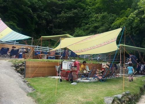 BBQ場ニクトタイヨウ