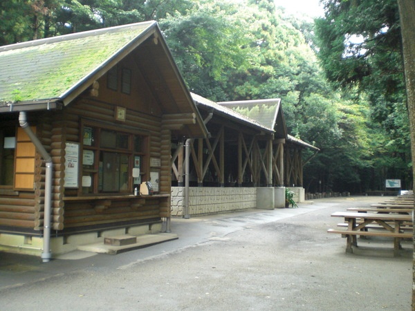 泉の森ふれあいキャンプ場