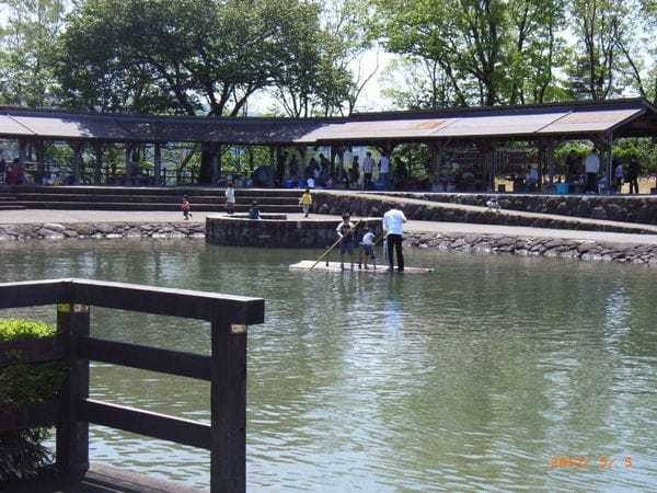 滑川市東福寺野自然公園