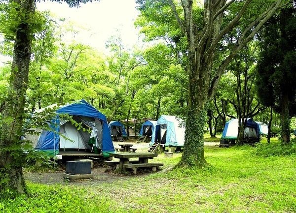 休暇村南阿蘇キャンプ場