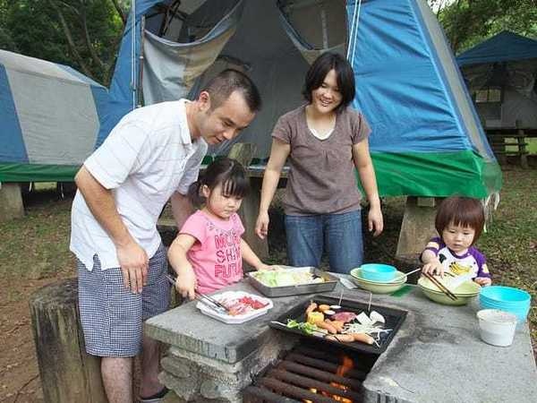 休暇村雲仙 諏訪の池キャンプ場