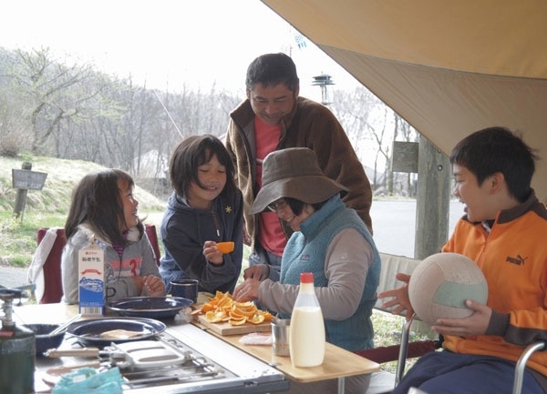 休暇村吾妻山ロッジキャンプ場