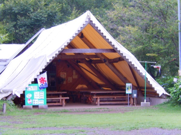 サンランド栃木 バーベキュー広場