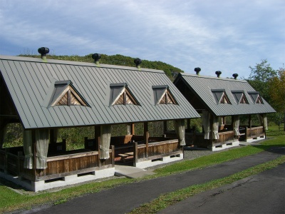釧路市山花公園オートキャンプ場