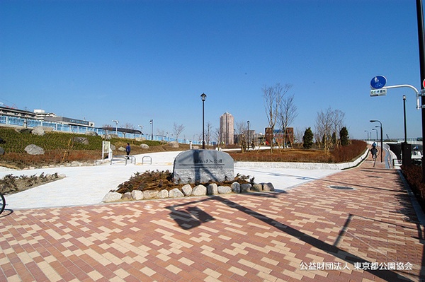 都立汐入公園バーベキュー広場