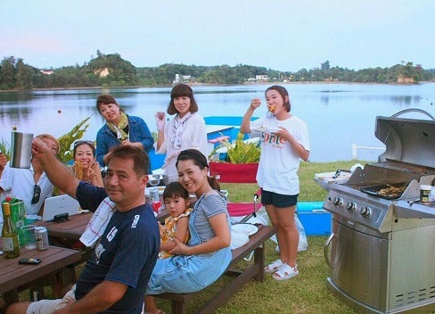 今帰仁キャンプ場