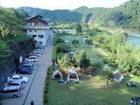 四万十ひろばキャンプ場