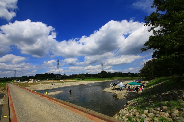 くらかけ清流の郷バーベキュー場