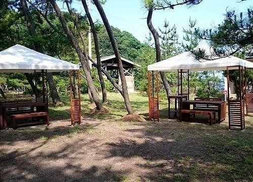 弁天浜キャンプ場