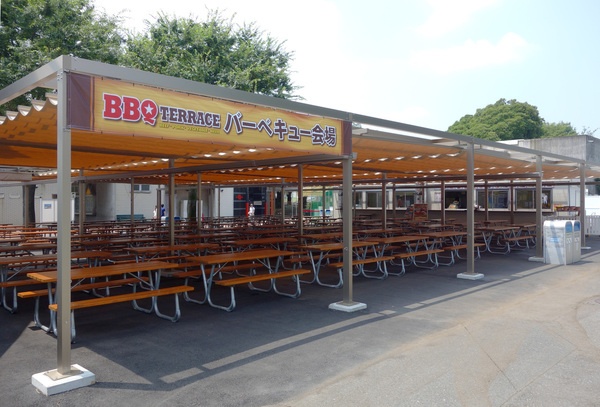 としまえん BBQテラス