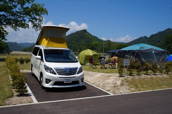 明戸キャンプ場