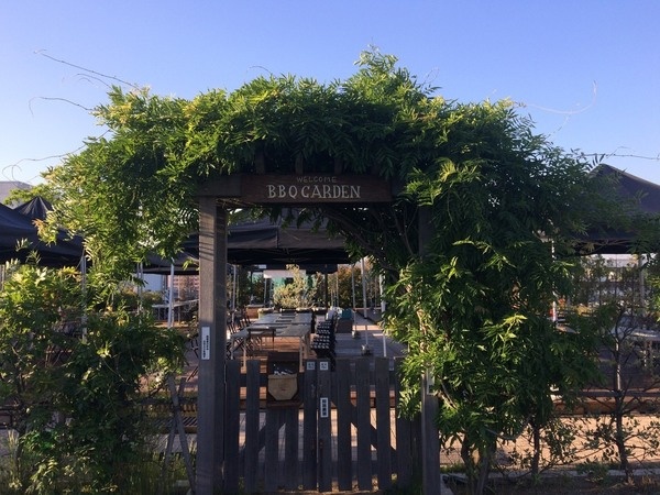 デジキューBBQテラス なるぱーく店