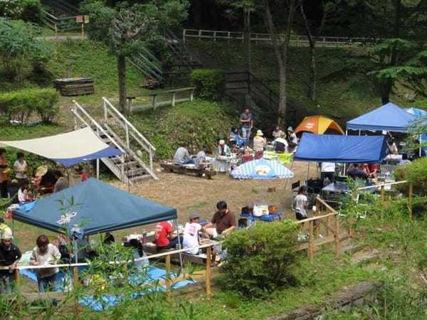 高槻森林観光センター 屋外バーベキュー場