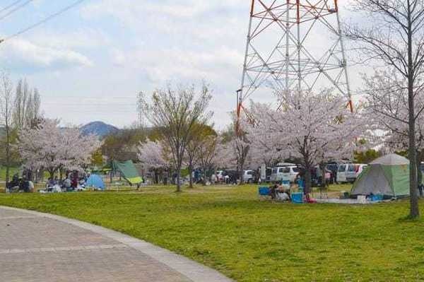 山田池公園バーベキュー広場