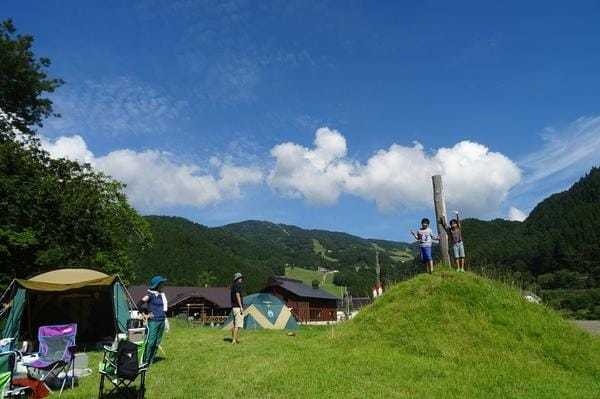 めいほう高原キャンプフィールド