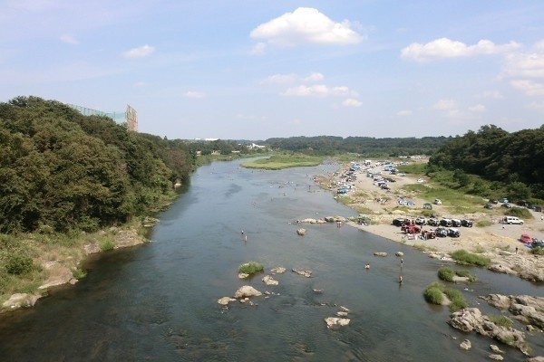 荒川かわせみ河原