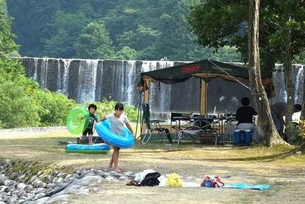 片貝山ノ守キャンプ場