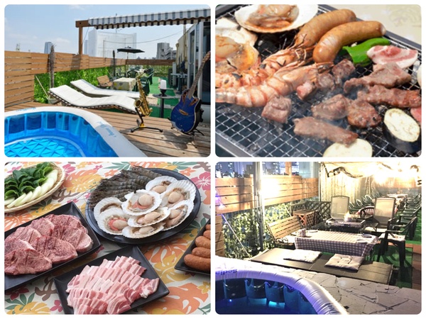 リゾートBBQガーデン&隠れ家ライブラウンジ こばと園