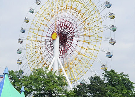 妙高サンシャインランド バーベキューエリア