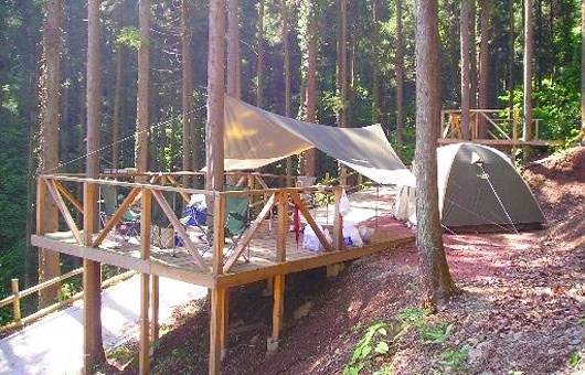 満願ビレッジオートキャンプ場