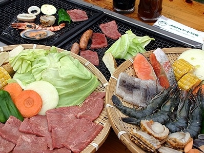大山トム・ソーヤ牧場 炭焼きバーベキュー