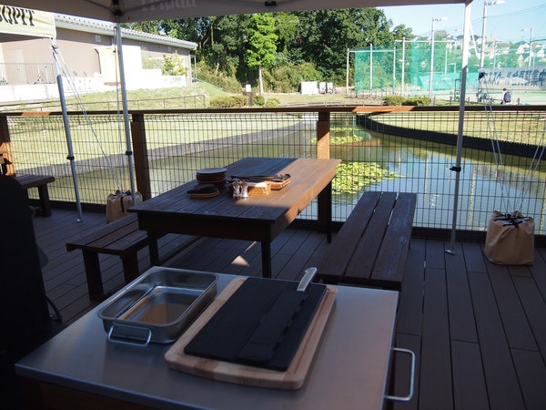 BBQPIT あざみ野ガーデンズ