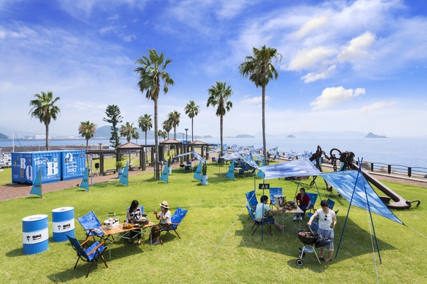 SUNSET MARINA BBQ GARDEN