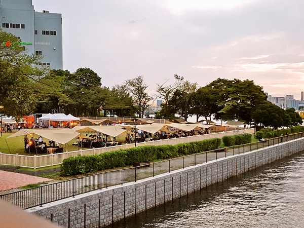 新木場公園バーベキュー広場