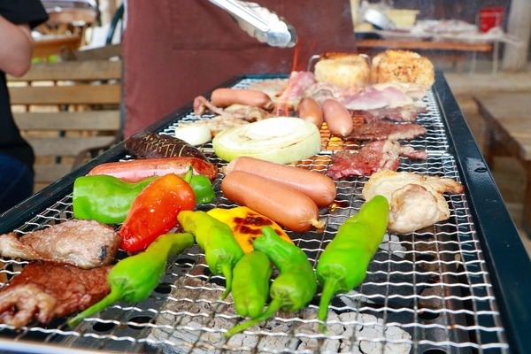 山田牧場 手ぶらBBQコーナー