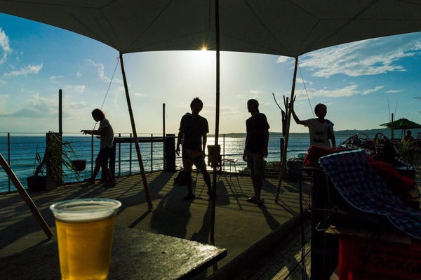 本部のアンテナ & ROOF TOP BBQ MUSICspot Galaxy of Space