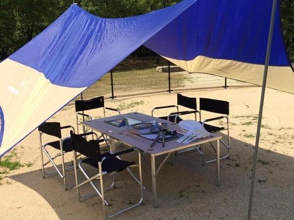 大阪鶴見緑地 緑のせせらぎ東側バーベキュー広場