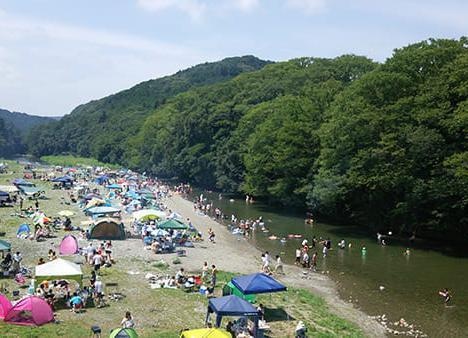 嵐山渓谷バーベキュー場
