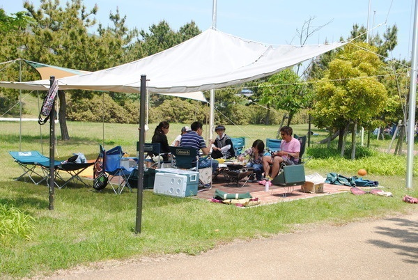 淡路島国営明石海峡公園バーベキュー広場
