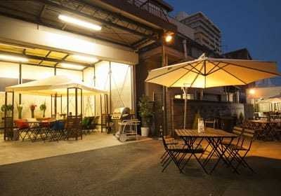 Shizuoka BBQ TERRACE 三島広小路ウェアハウス