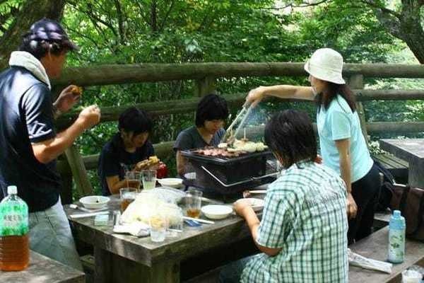 大阪府民の森ちはや園地