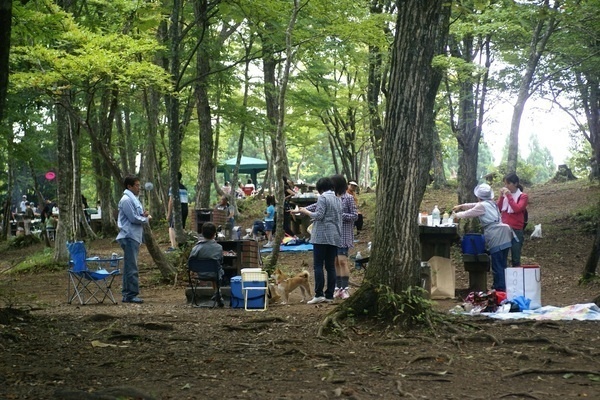 広島県立もみのき森林公園 BBQ広場