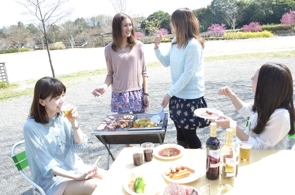 国営昭和記念公園バーベキューガーデン