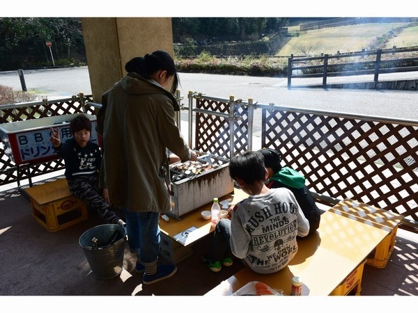 サンロード吉備路BBQコーナー