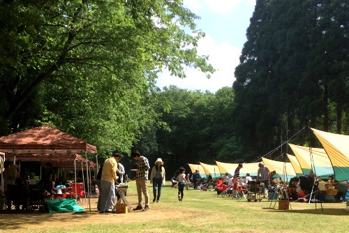 泉自然公園 手ぶらBBQ&デイキャンプ広場