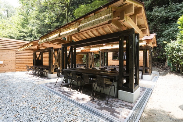 不死王閣BBQガーデン