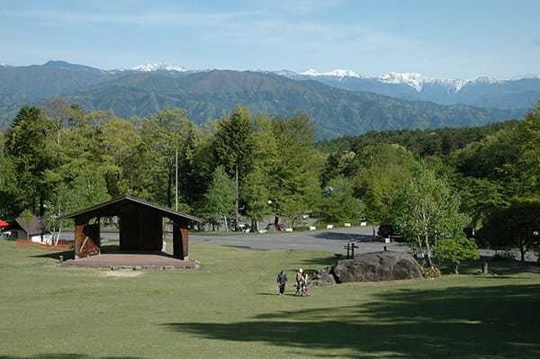 駒ケ根高原 家族旅行村アルプスの丘