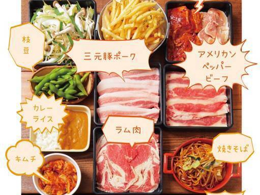 仙台パルコ2 アロハBBQビアガーデン