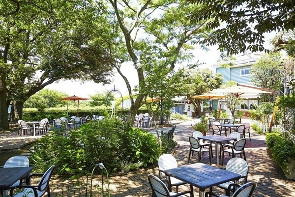 山手十番館 丘の上ビアガーデン