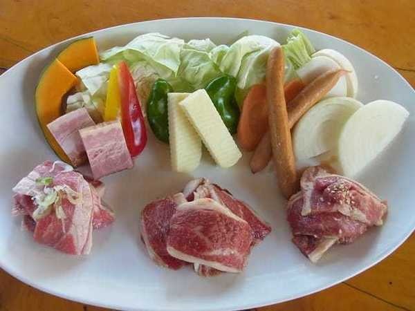 小岩井農場 炭火焼きバーベキュー