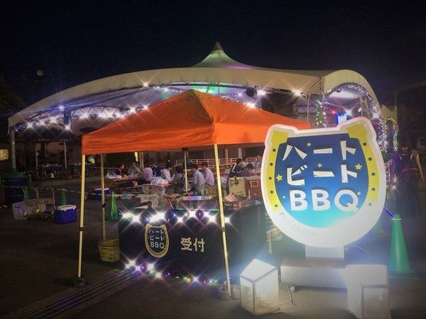 船橋ケイバ ハートビートBBQ