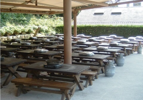 神崎農村公園 ヨーデルの森 アルペンローゼ