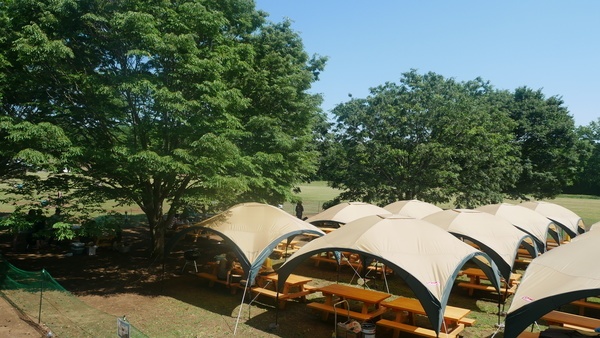 国営武蔵丘陵森林公園 西口BBQ　Forest　MORE