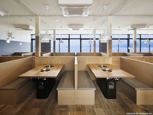 i+Land nagasaki TERRACE DINER