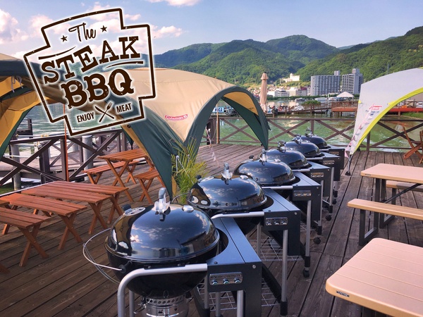 諏訪湖BBQマリーナ × ザ・アミーゴス