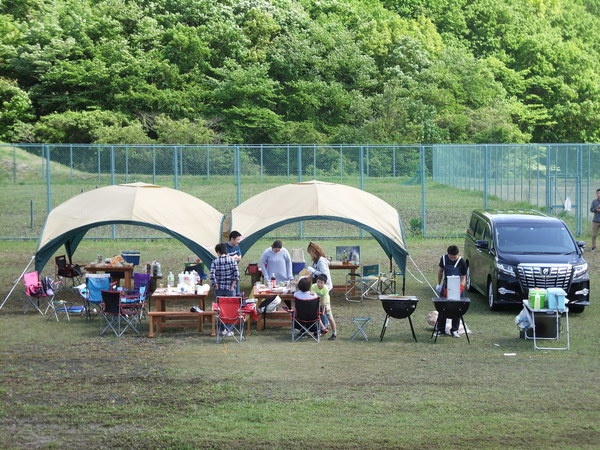 城里町七会町民センターアツマーレBBQ